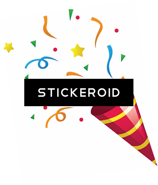 Confetti (521x608), Png Download