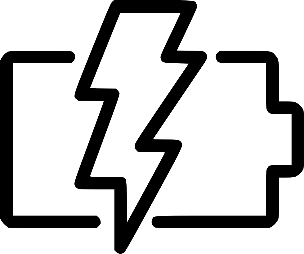 Clip Art Black Battery Png (980x818), Png Download