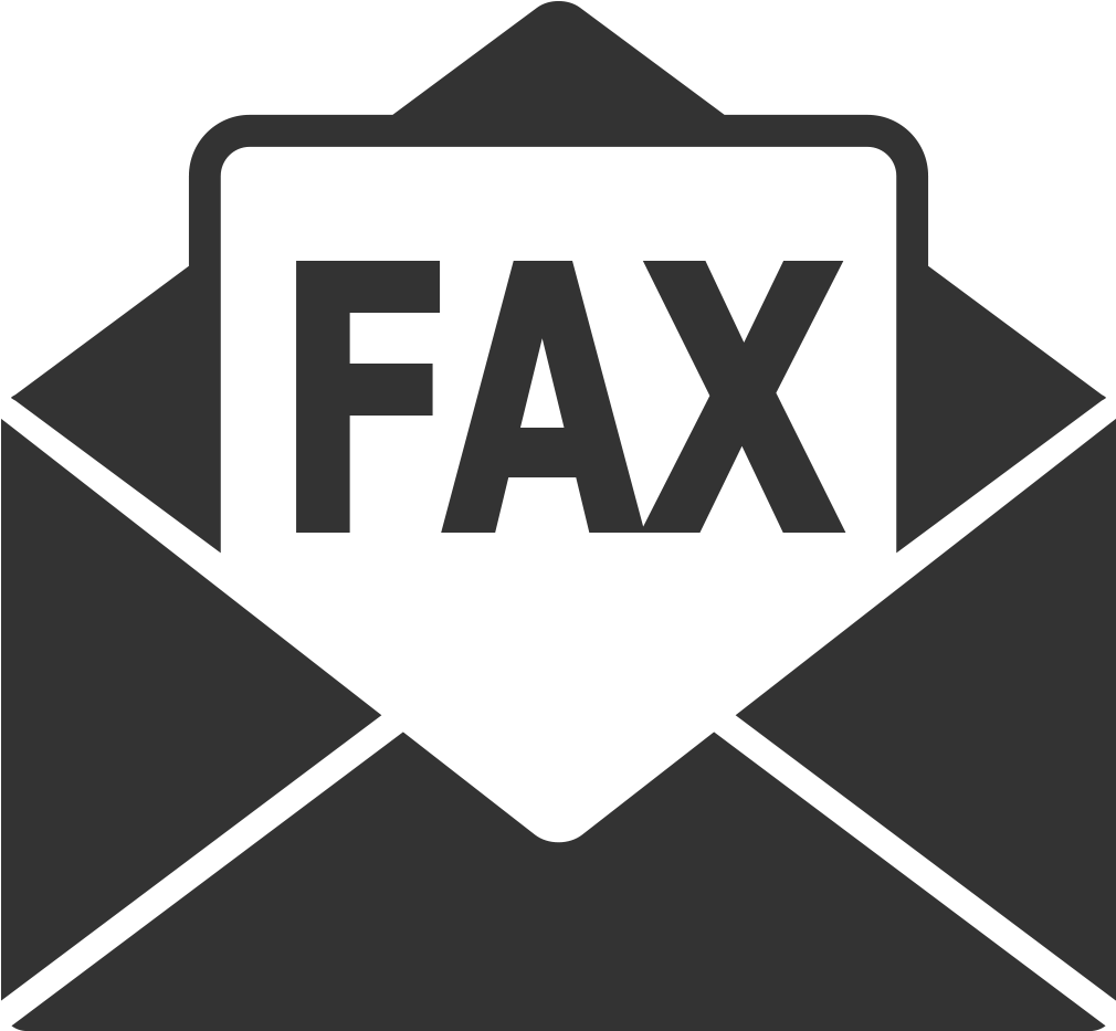 Fax By Email (1024x1024), Png Download