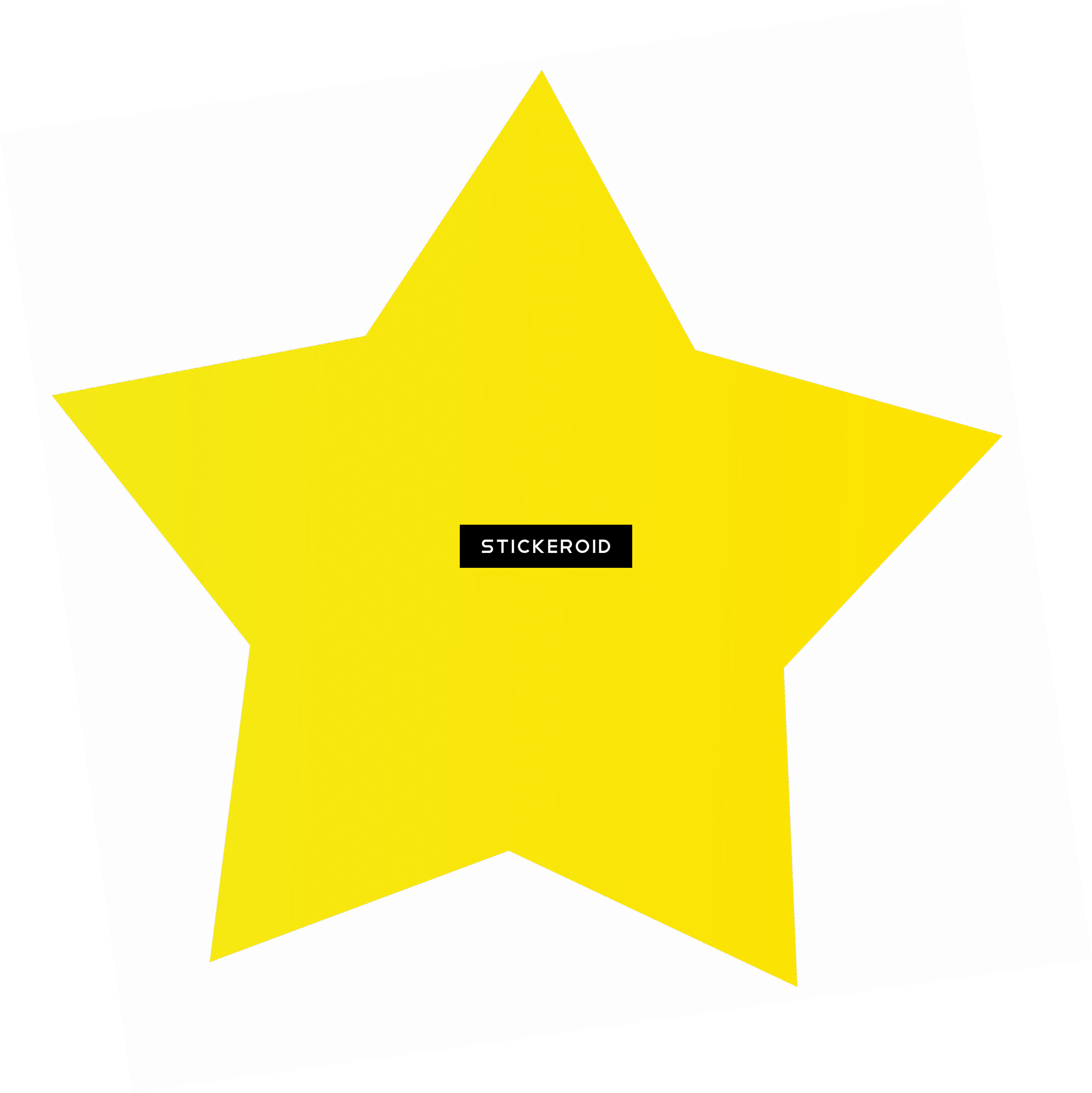 Yellow Star (2280x2281), Png Download