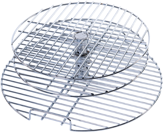 3 Level Cooking Grid (800x500), Png Download