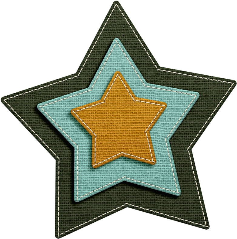 Star Clipart, Christmas Clipart, Paper Piecing, Starfish, (795x800), Png Download