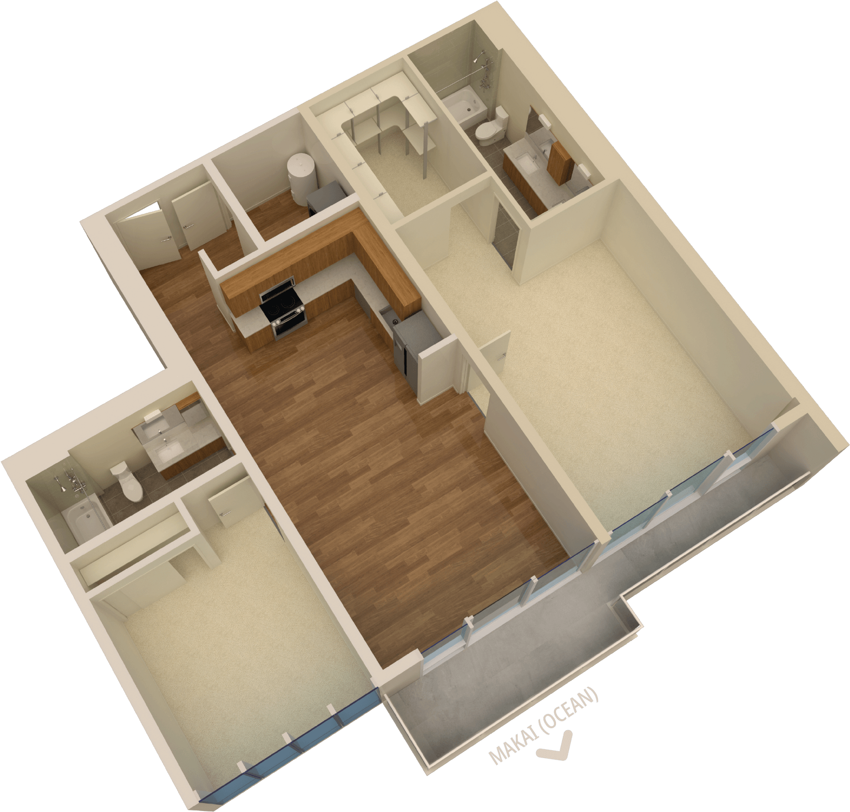 Residence (1955x1859), Png Download