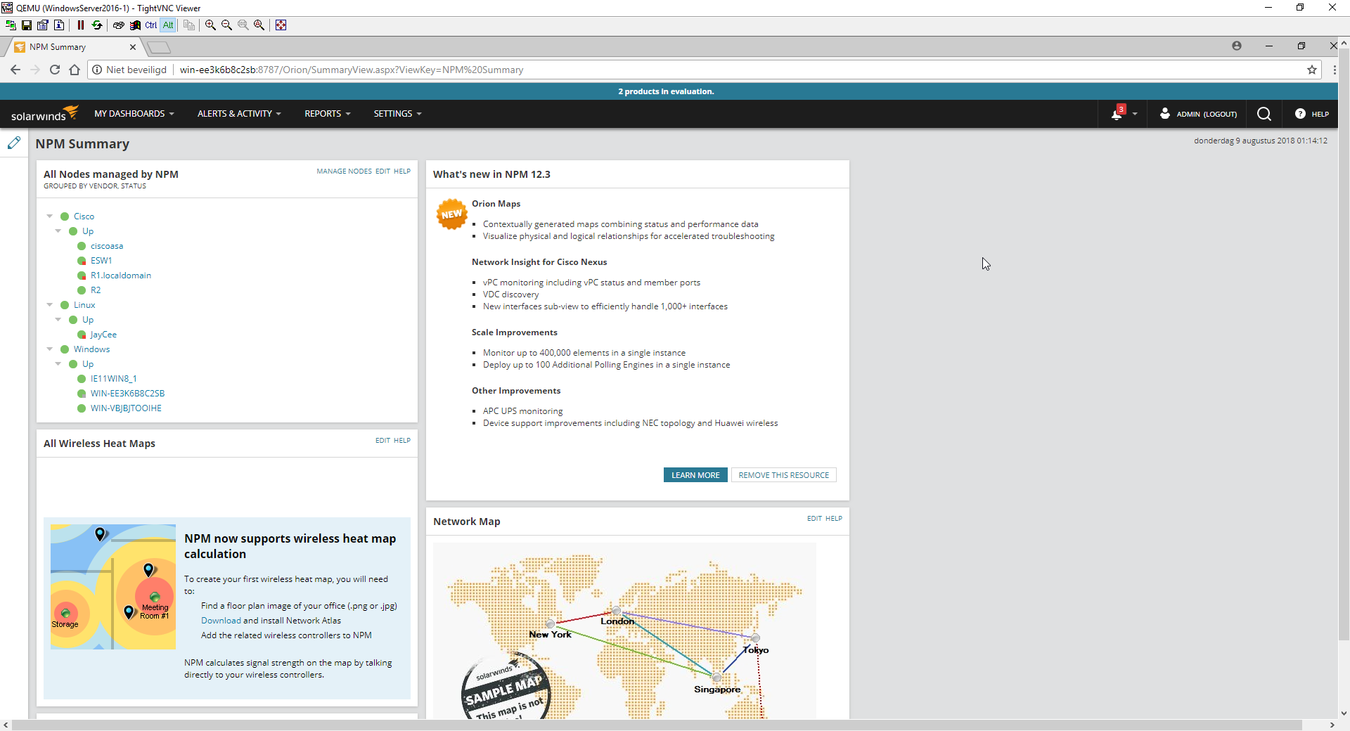 Adfontes Software Adding Business Value To Solarwinds (1920x1040), Png Download