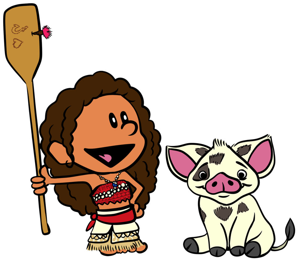 Moana (1000x1000), Png Download