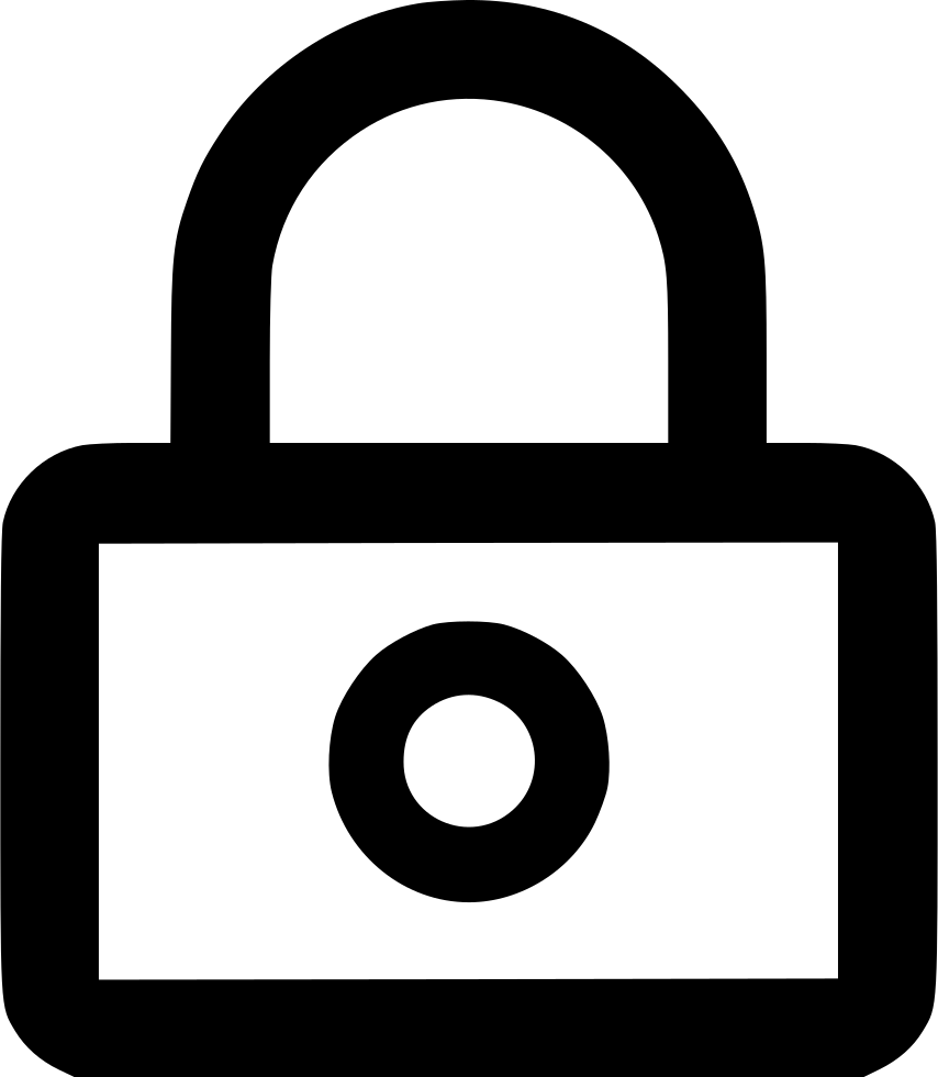 Password Icon Clipart (854x980), Png Download