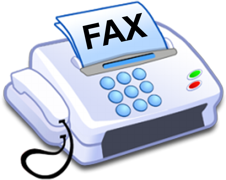 Fax (800x800), Png Download