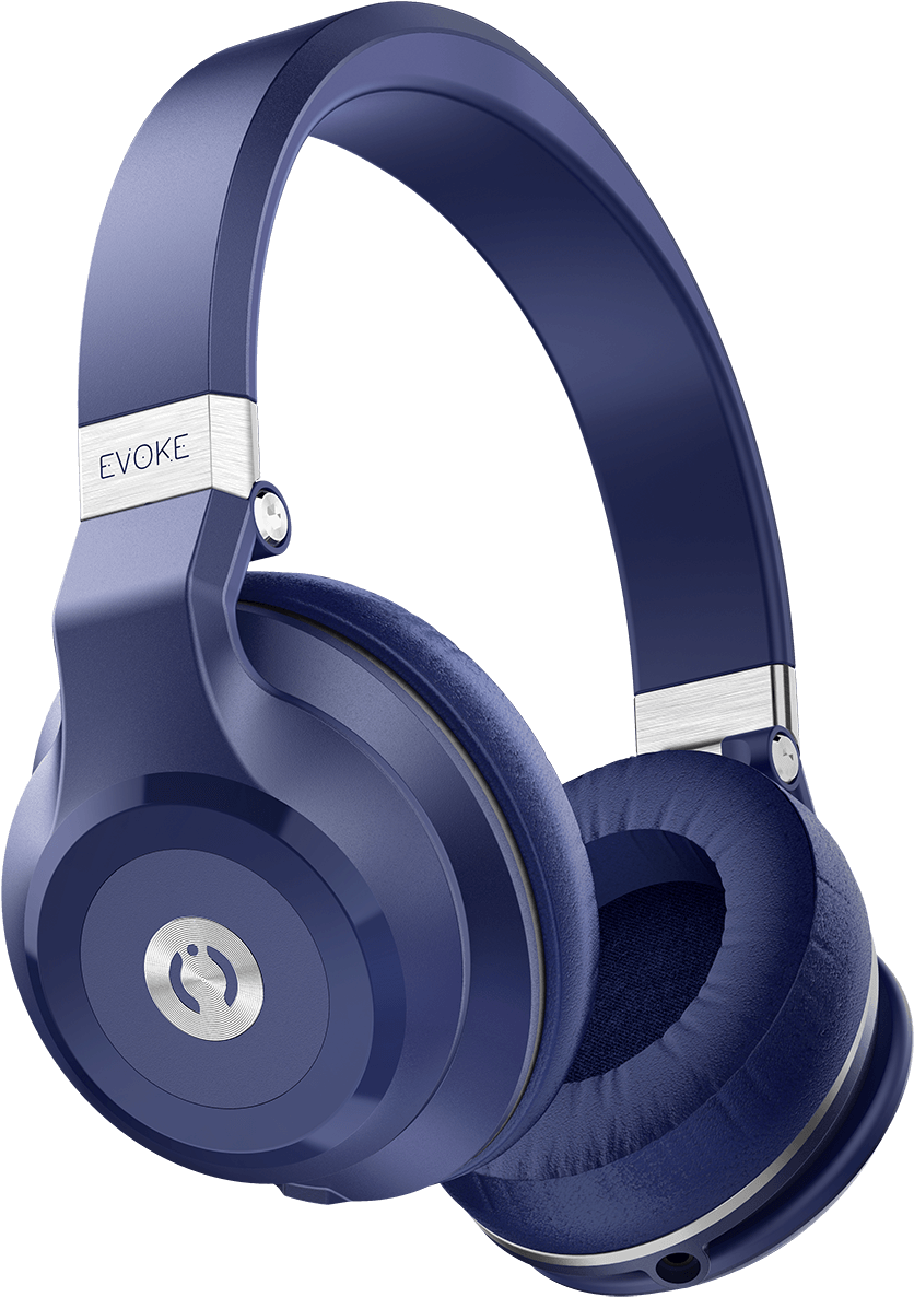 Evoke Wireless Over-ear Headphones (1280x1280), Png Download