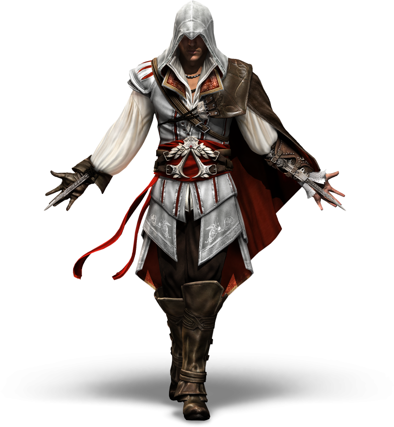 E3 Ac2 R 001 Ezio (1024x1024), Png Download