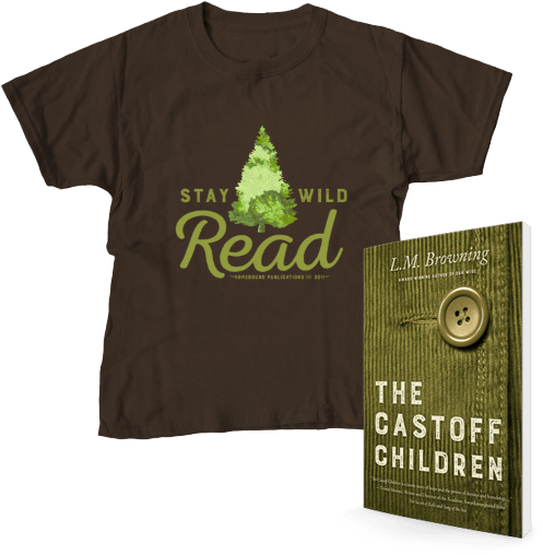 Buy One Of Our Ya Titles And Get A Youth Stay Wild (583x639), Png Download