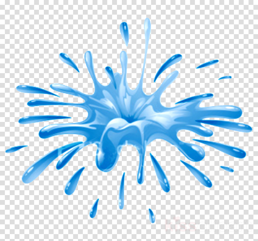 Splash Water Cartoon Clipart Water Splash - Free Transparent PNG