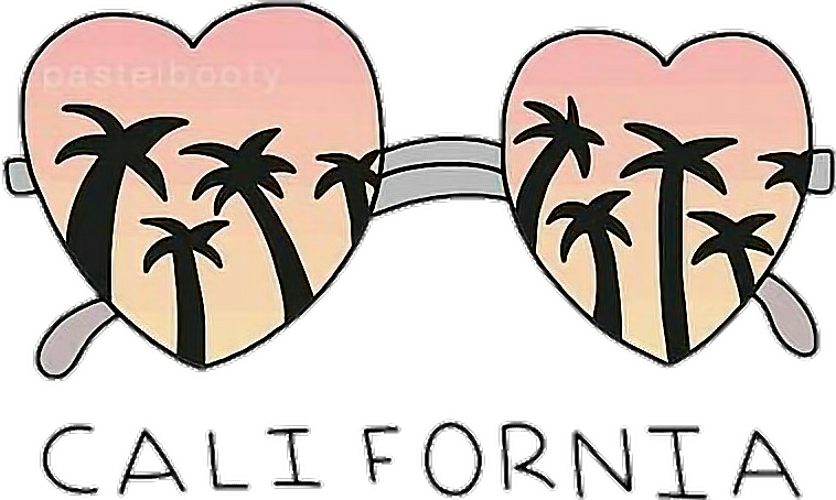California Tumblr Png (758x454), Png Download
