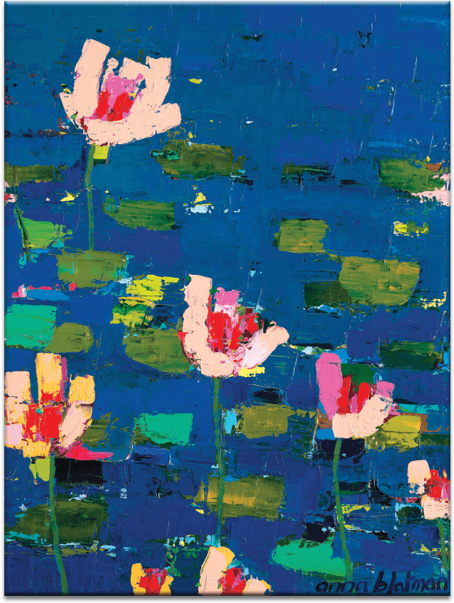 205abg Natalie's Pond (900x900), Png Download