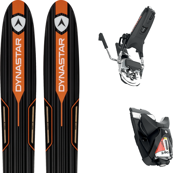 Dynastar Legend Factory 2019 Look Pivot 14 B115 Black/icon (600x600), Png Download