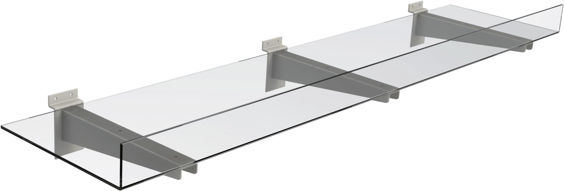 Slatwall Flat Shelf (2100x2800), Png Download