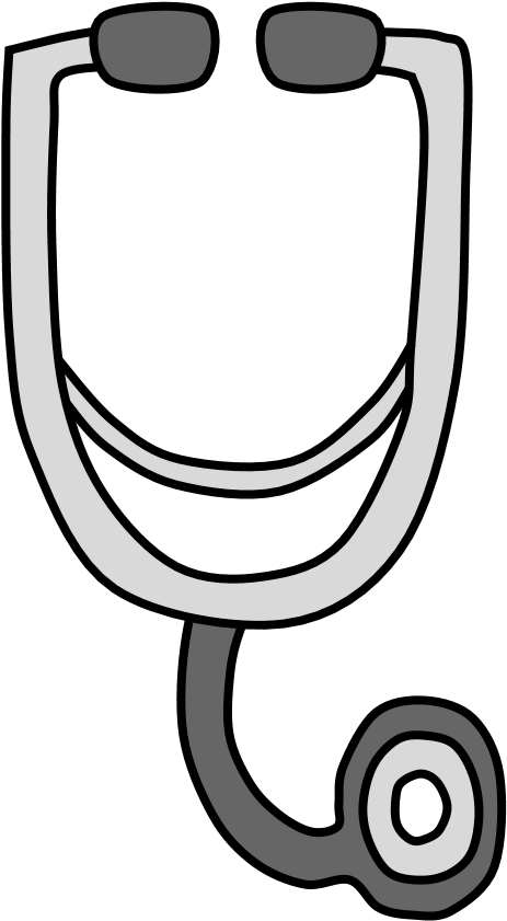 Stethoscope (816x1056), Png Download