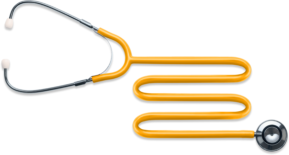 Free Stethoscope Png (1200x643), Png Download