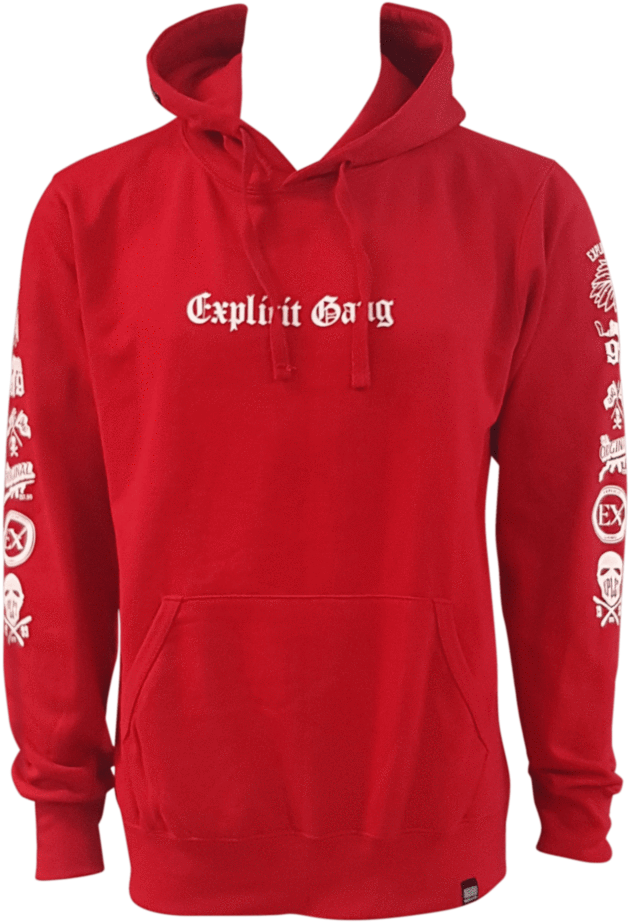 Hoodie Logo Rouge (1024x1024), Png Download