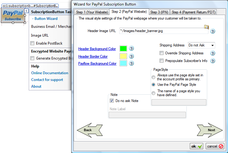 Start Mode Buy Now Display Page Wizard (746x501), Png Download