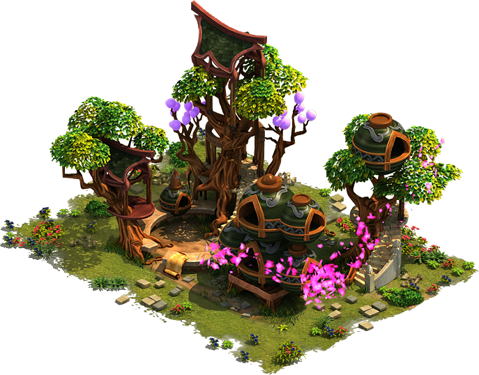 20 Manufactory Elves Magic Dust 03 Cropped (687x538), Png Download