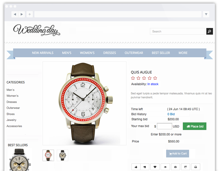 Joomla Auction System (900x594), Png Download