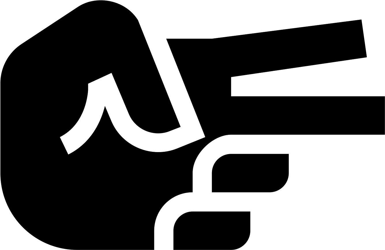 Main Ciseaux Icon (1600x1600), Png Download