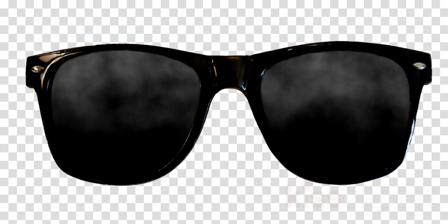 Sunglasses Clipart Aviator Sunglasses Ray-ban (900x450), Png Download