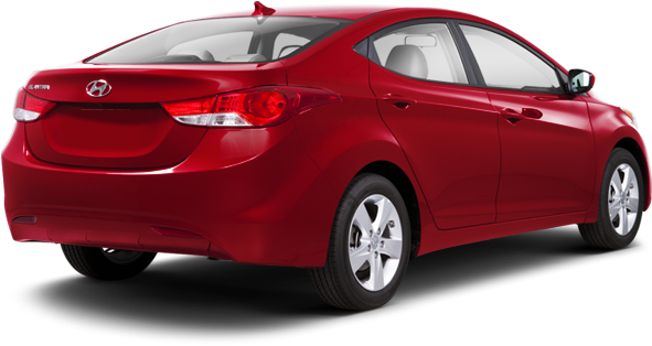 Pre-owned 2012 Hyundai Elantra 4d Sedan Gls Auto (640x480), Png Download
