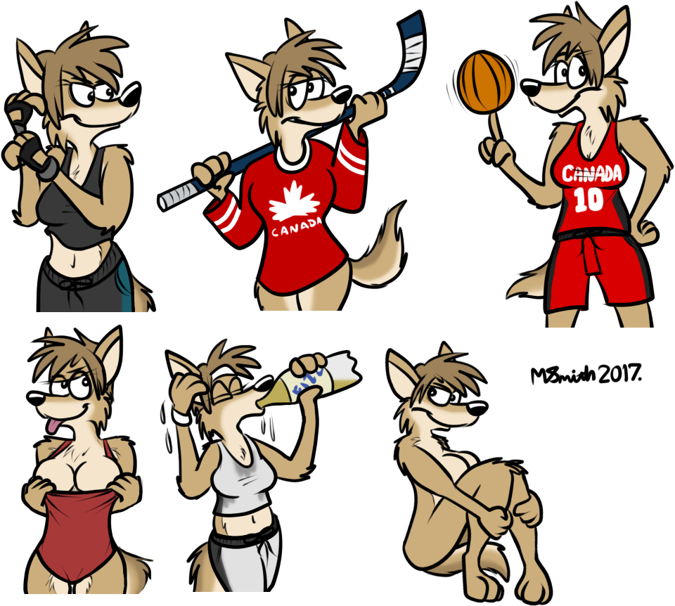 Evie Telegram Stickers (960x862), Png Download