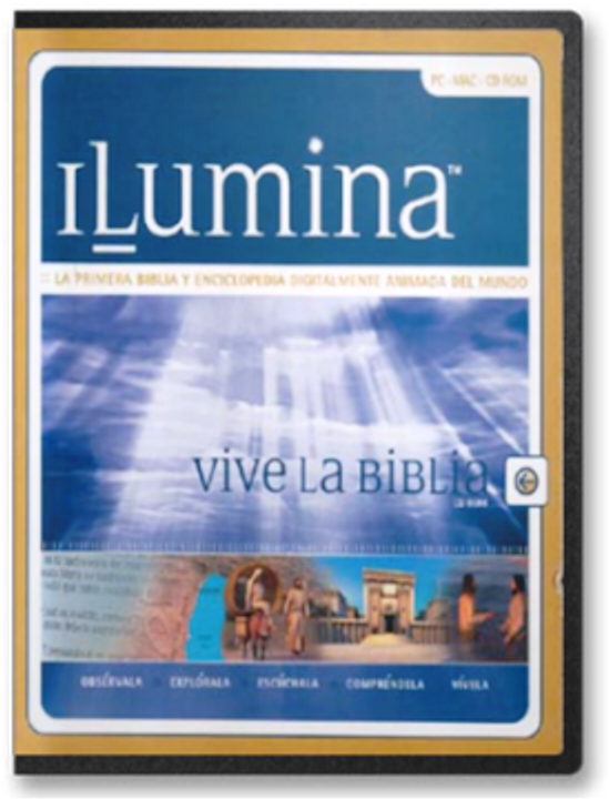Biblia Y Enciclopedia Ilumina Edición En Español (800x790), Png Download