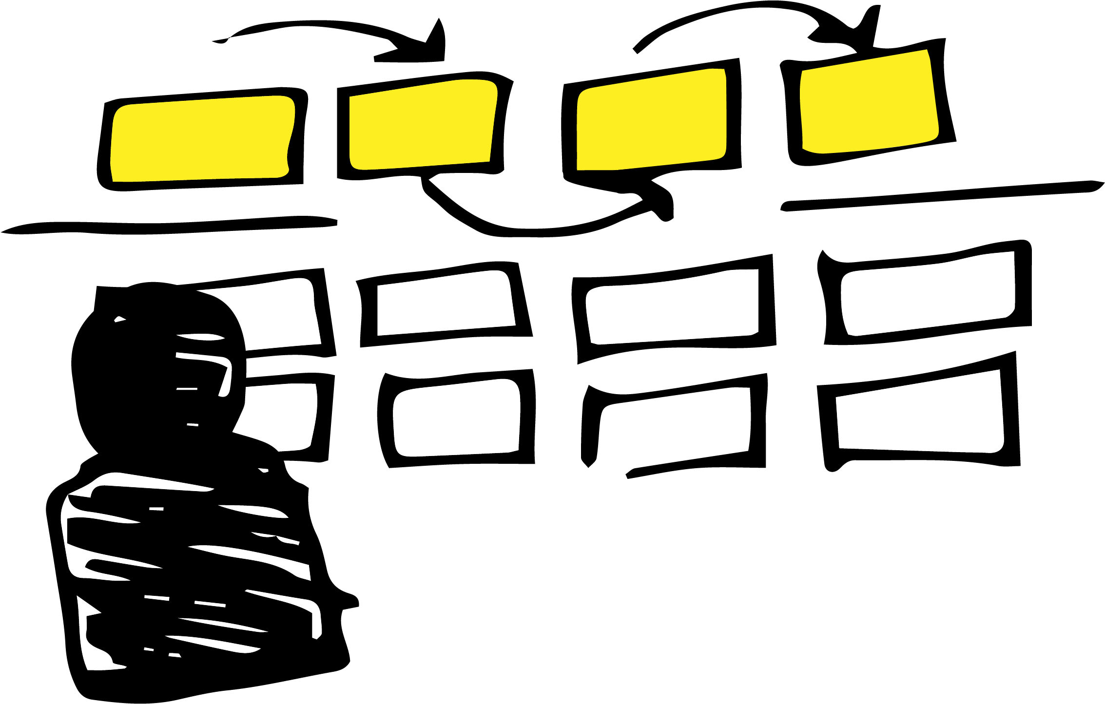 Digital Strategy Icons User Research Journey Map (2487x2006), Png Download