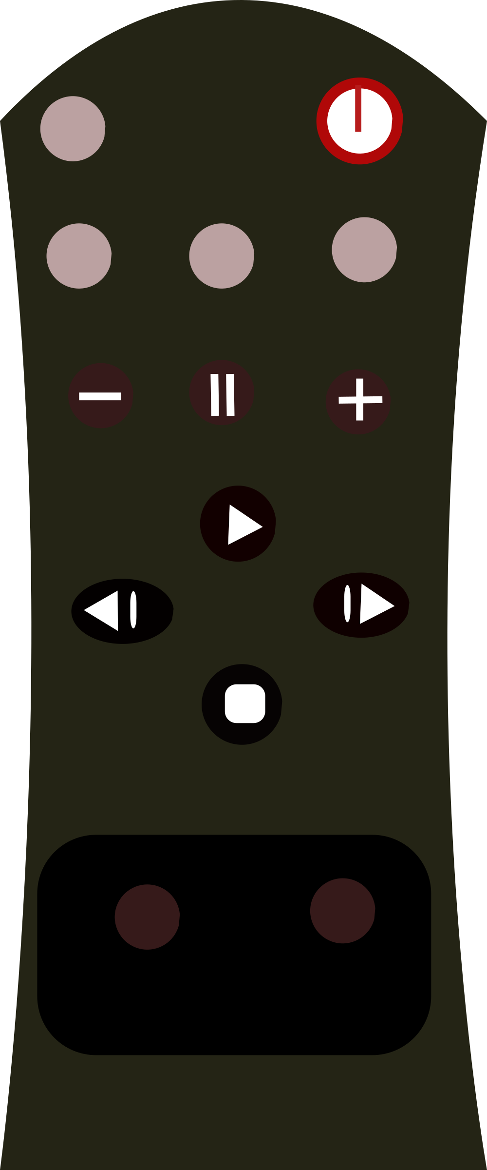 This Free Icons Png Design Of Controller Png (1000x2400), Png Download