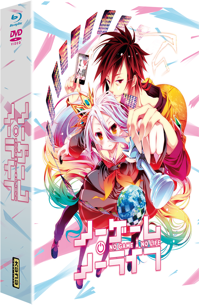 No Game No Life Png (750x1191), Png Download