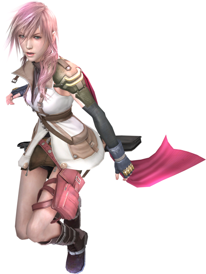 Lightning Ff13 Png (765x1044), Png Download