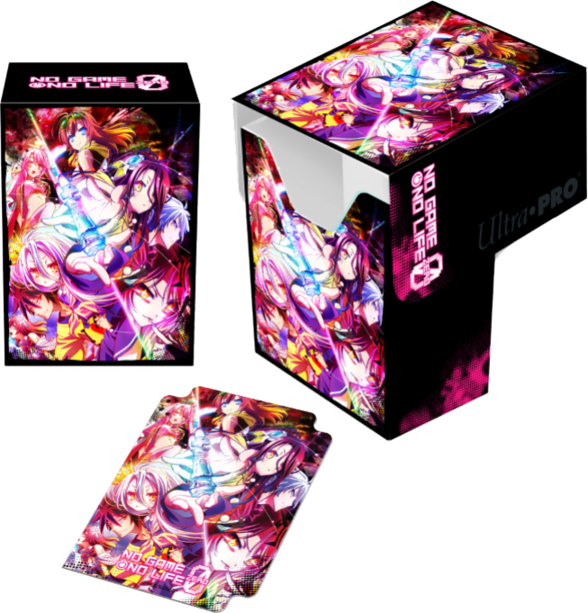 Ultra Pro Deck Box-no Game No Life Zero The Great War (653x681), Png Download