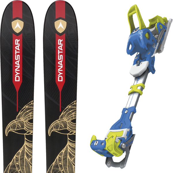 Dynastar Vertical Eagle 2018 Tyrolia Ambition 10 Head (600x600), Png Download