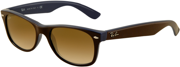 Gafas Ray Ban New Wayfarer Rb 2132 874/51 (760x430), Png Download