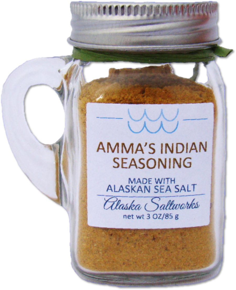Amma's Indian Seasoning (911x1142), Png Download