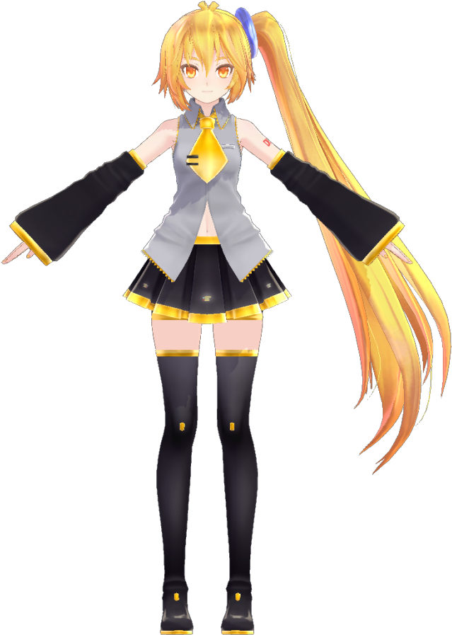 Tda Neru By Vk (700x900), Png Download