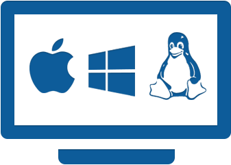 Desktop Jitsi Png Linux Windows Icon (960x380), Png Download