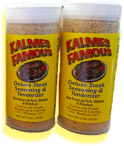 Kalmes Restaurant Catering Shop Kalmes Seasoning (600x600), Png Download