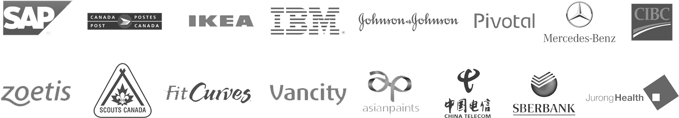 Erickson Coaching Corporate Clients (1452x306), Png Download