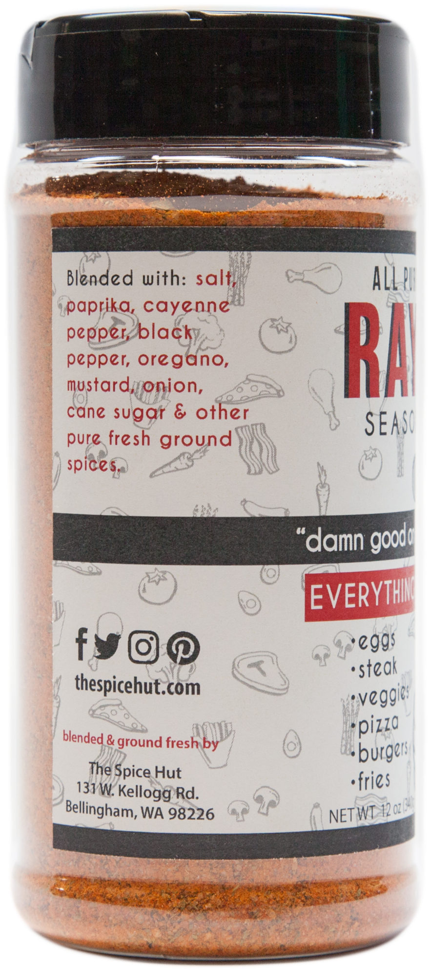 Ray's All Purpose Seasoning (2048x2048), Png Download