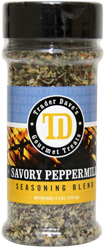 Trader Dave's Savory Peppermill Seasoning Blend (1000x1000), Png Download