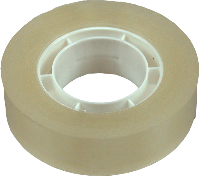 Packing Tape, Pp, 15mm, 33m, Transparent (640x640), Png Download