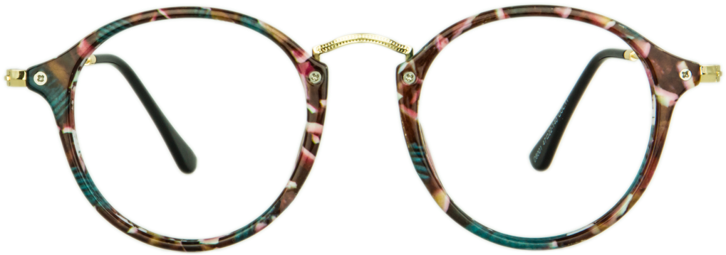Clip Art Daydream Is A Oval Pair Of Glasses Made From (1024x768), Png Download