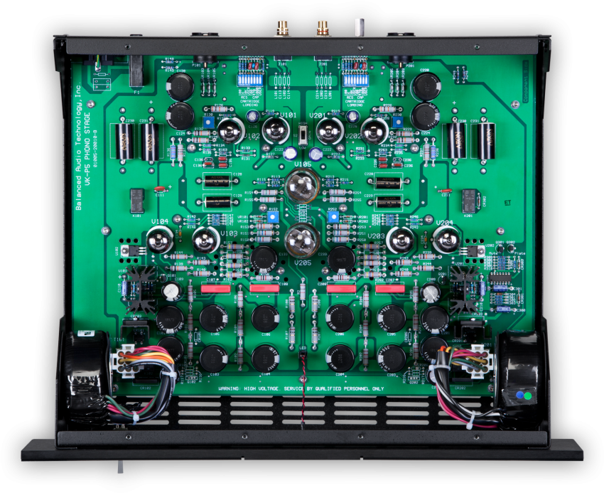 Balanced Audio Technology Is Pleased To Offer The Vk-p5 (960x768), Png Download