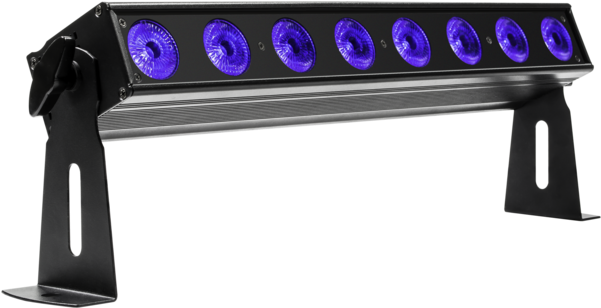 Prolights Lumipix8h 8 X 12w Rgbwap/fc Led Batten (600x600), Png Download