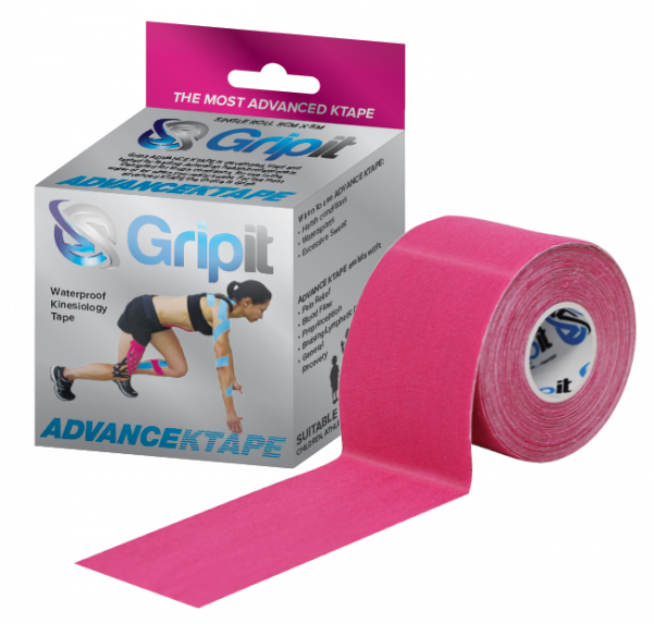Gripit 50mm Advance Ktape (600x600), Png Download
