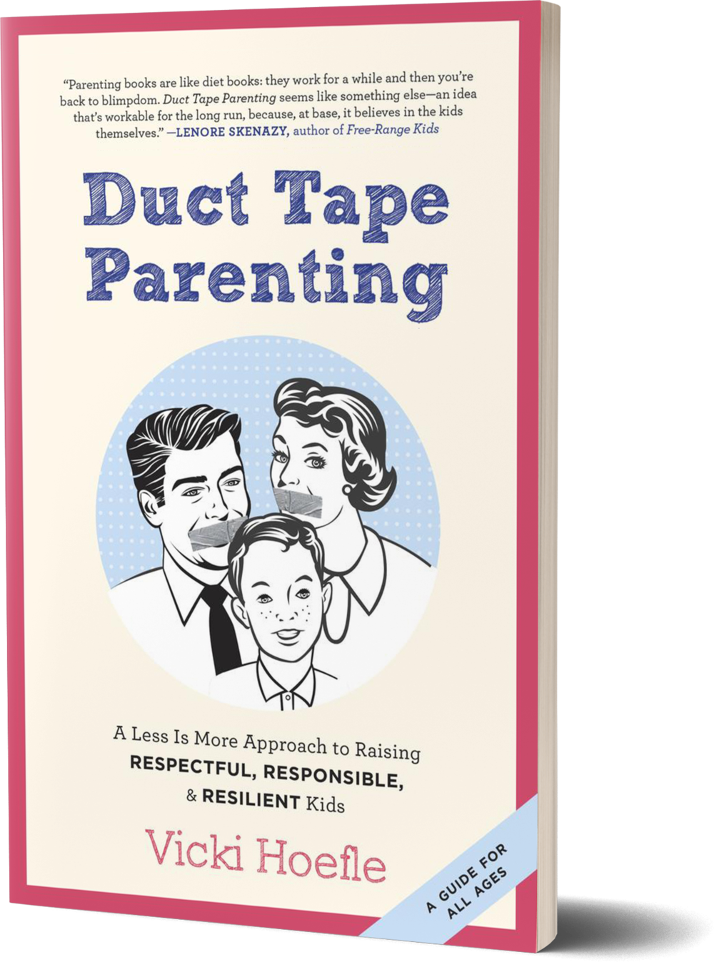 Duct Tape Parenting (1000x1348), Png Download